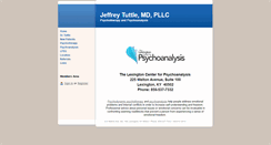 Desktop Screenshot of jtuttlemd.com